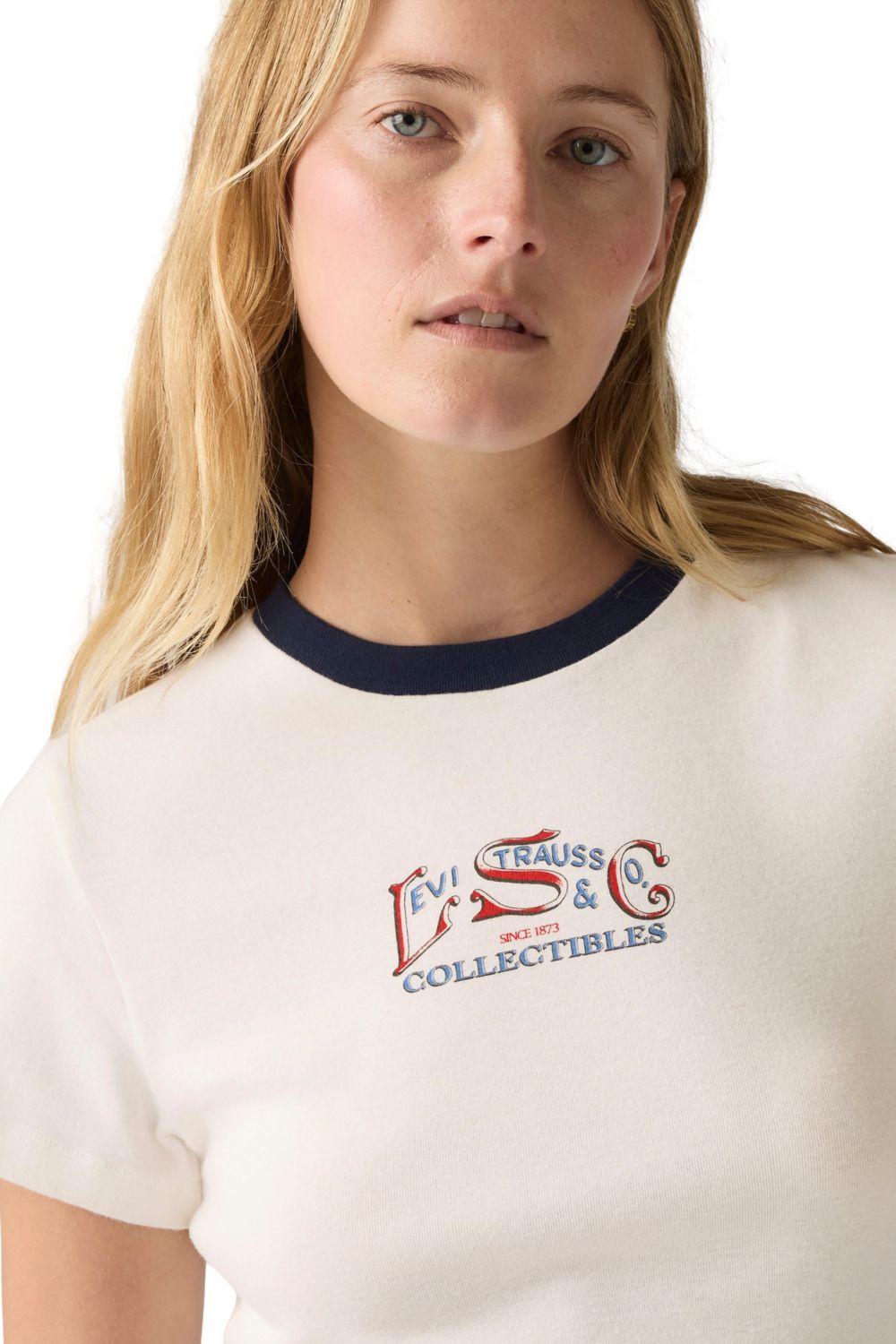 Polera Mujer Essential Sporty Tee Blanco Levis A8798-0056-3