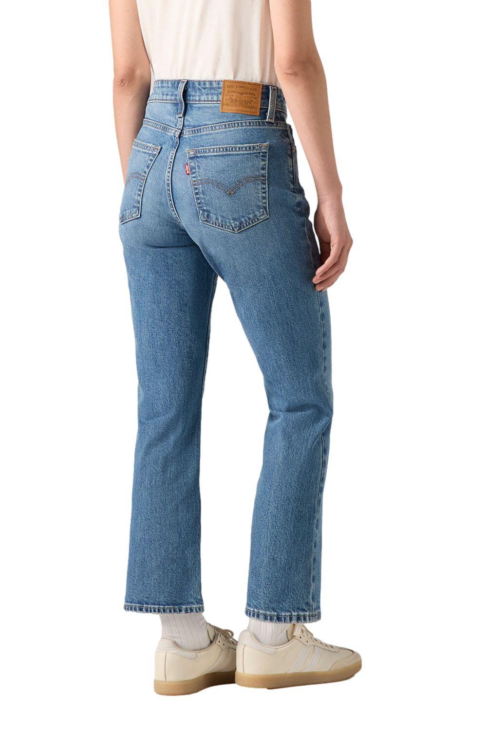 Jeans Mujer 725 Authentic Kick Boot Celeste Levis 001W1-0001-2