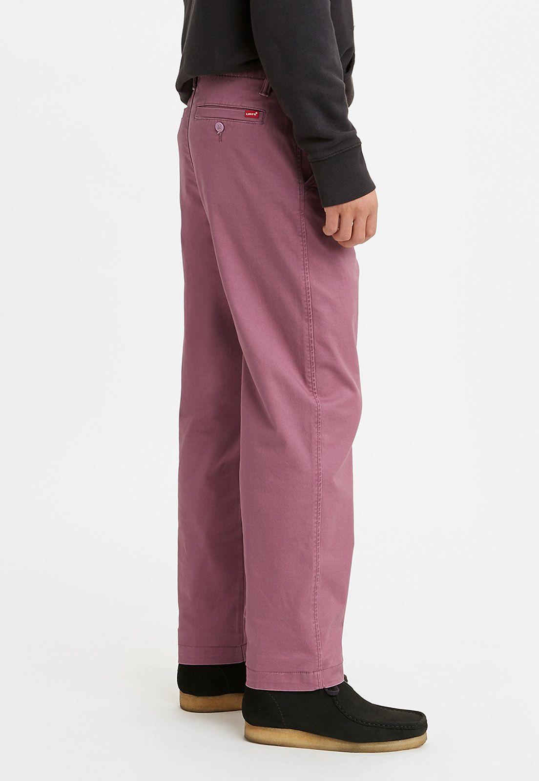 Jeans Hombre XX CHINO EZ Taper Rosado Levis A1041-0004-1