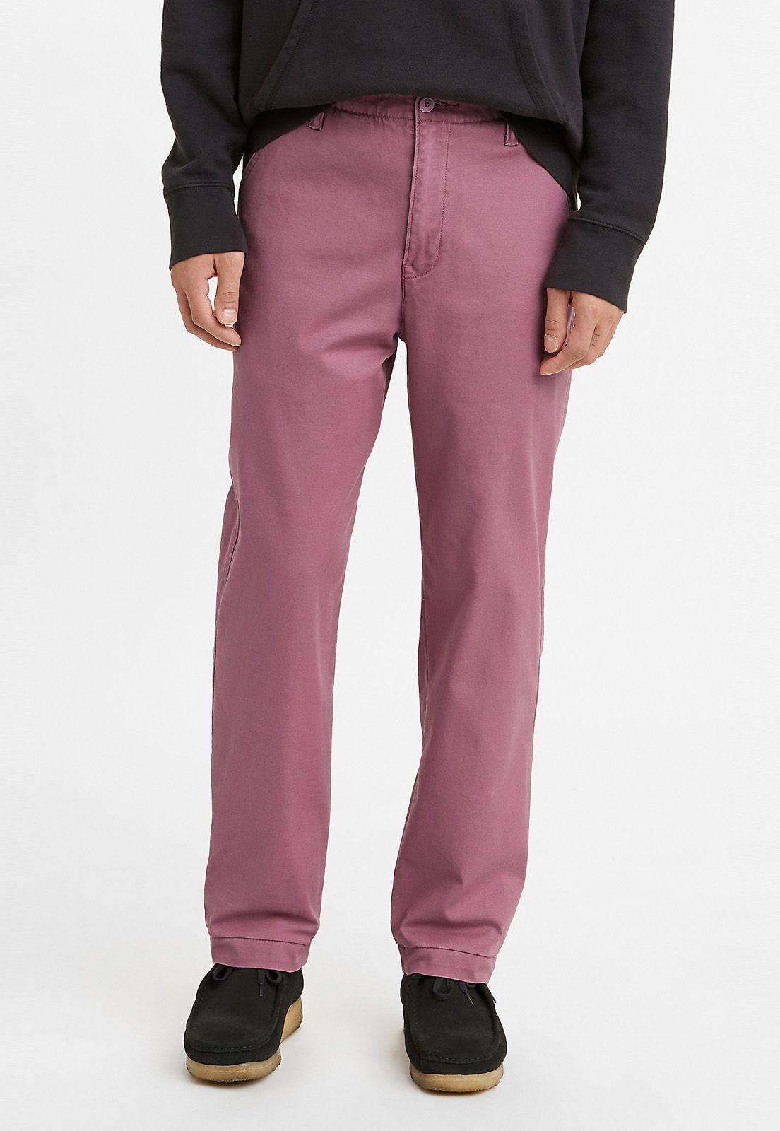 Jeans Hombre XX CHINO EZ Taper Rosado Levis A1041-0004-0