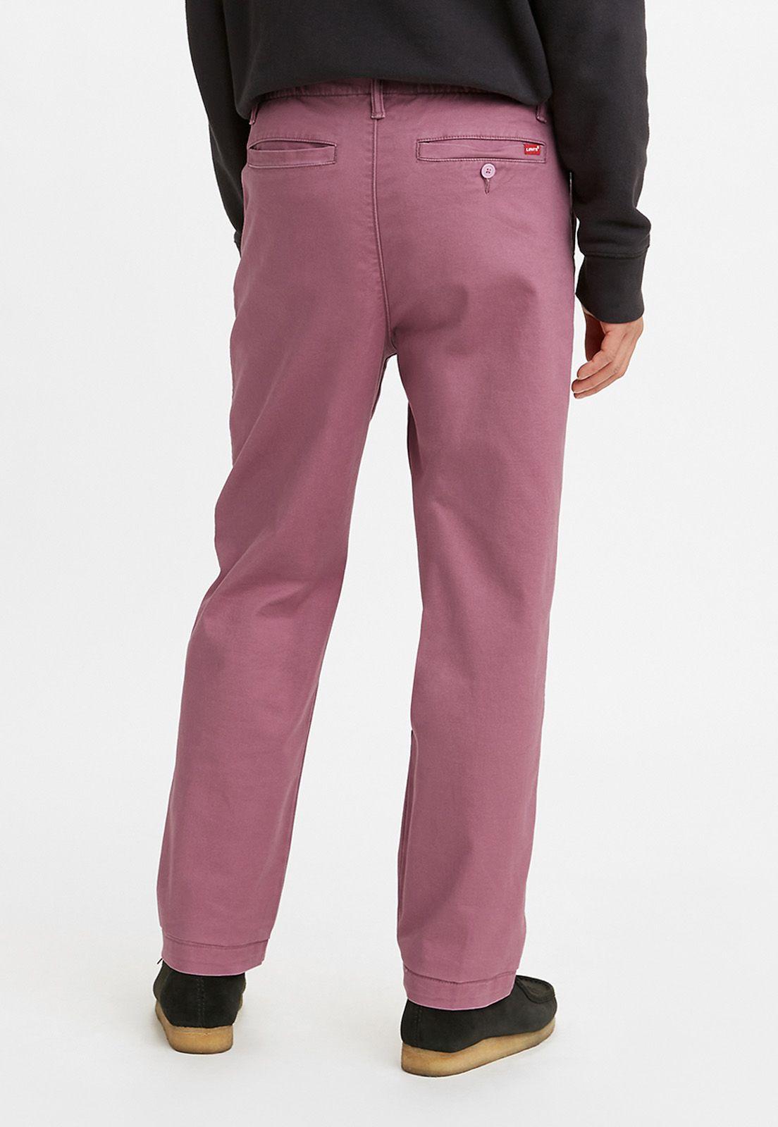 Jeans Hombre XX CHINO EZ Taper Rosado Levis A1041-0004-2