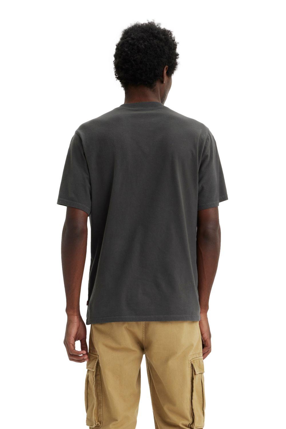 Polera Hombre Relaxed Fit Negro Levis A7198-0000-1