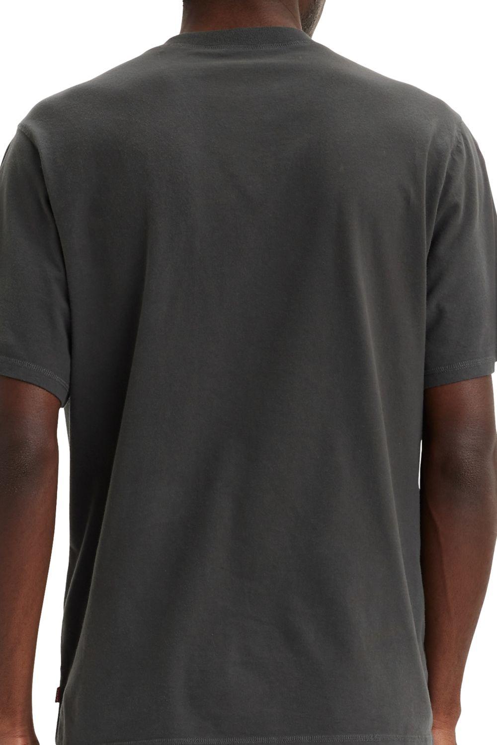 Polera Hombre Relaxed Fit Negro Levis A7198-0000-3