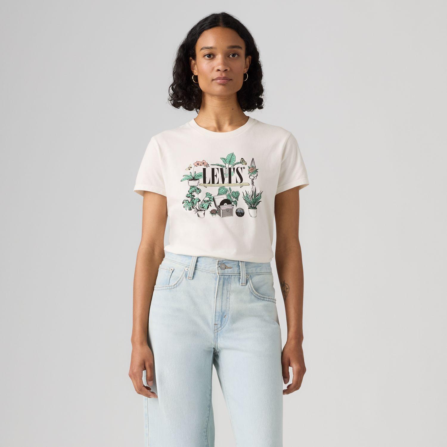 Polera Mujer The Perfect Tee Crema Levis 17369-3548-0