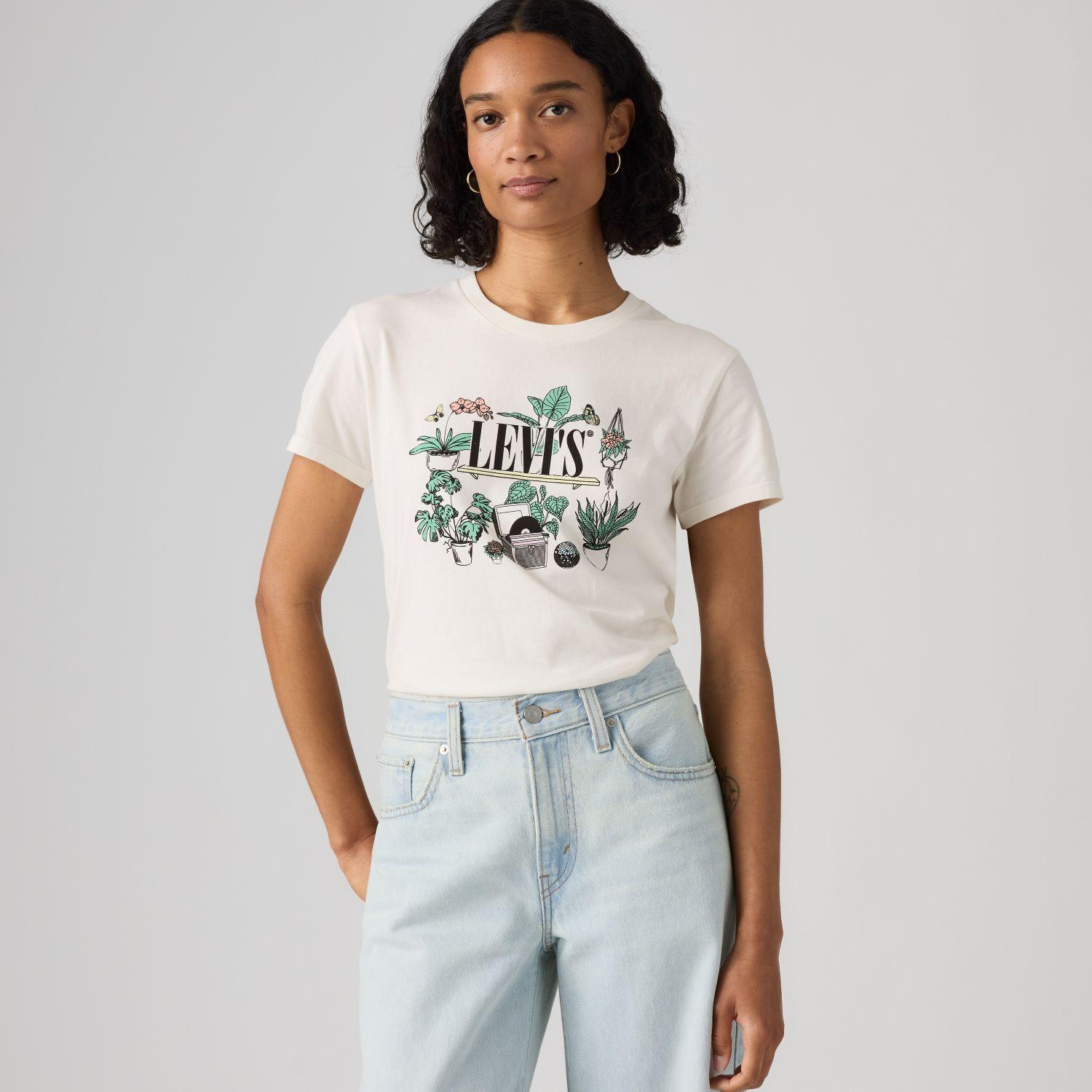 Polera Mujer The Perfect Tee Crema Levis 17369-3548-2