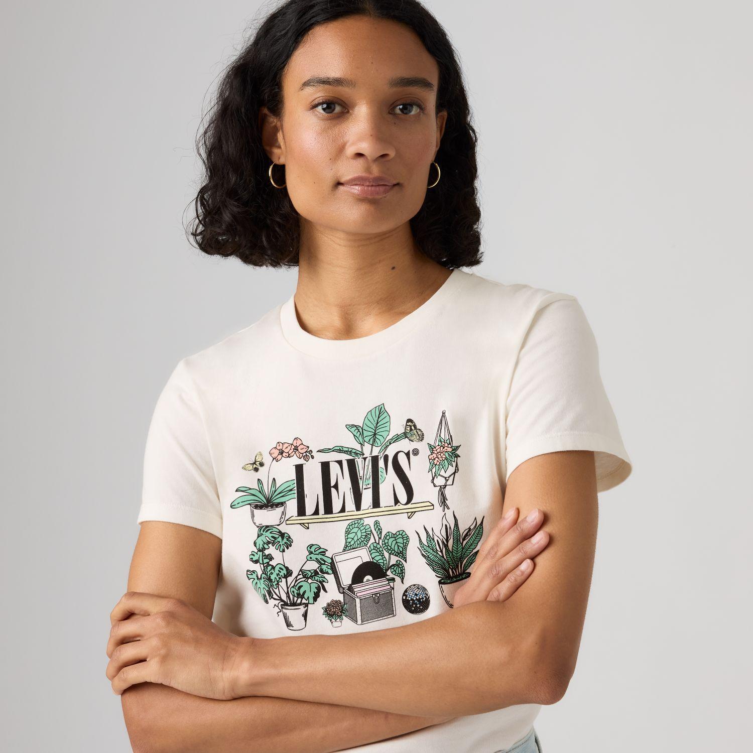 Polera Mujer The Perfect Tee Crema Levis 17369-3548-3