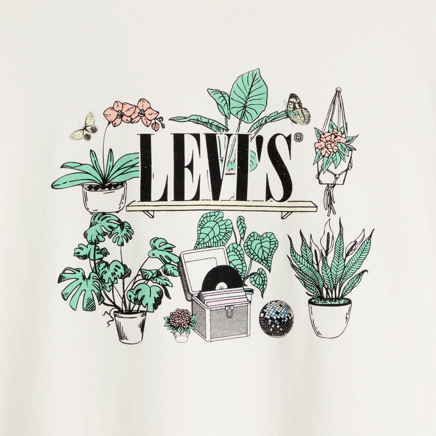 Polera Mujer The Perfect Tee Crema Levis 17369-3548-4