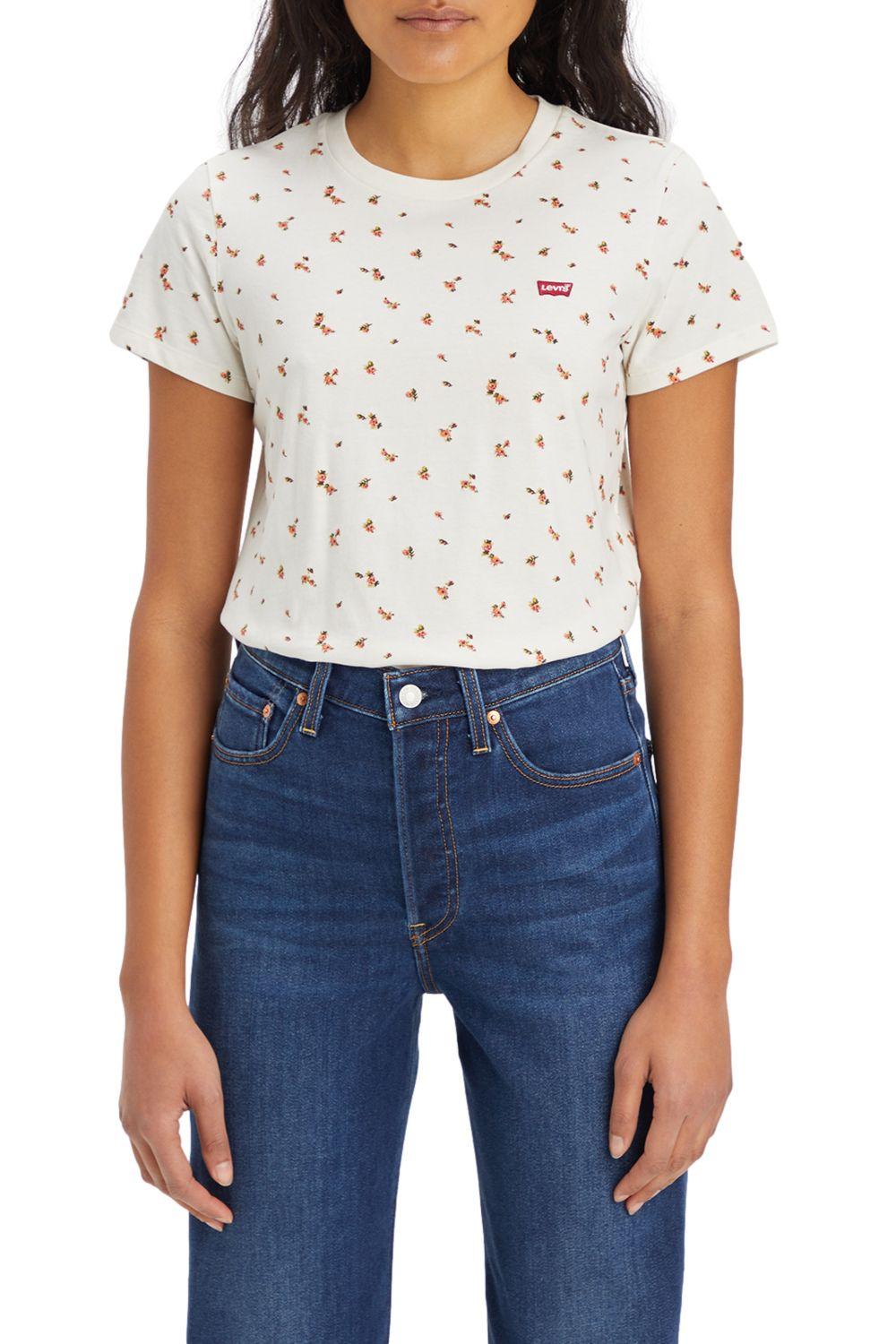 Polera Mujer Manga corta Batwing Blanco Levis 39185-0264-0