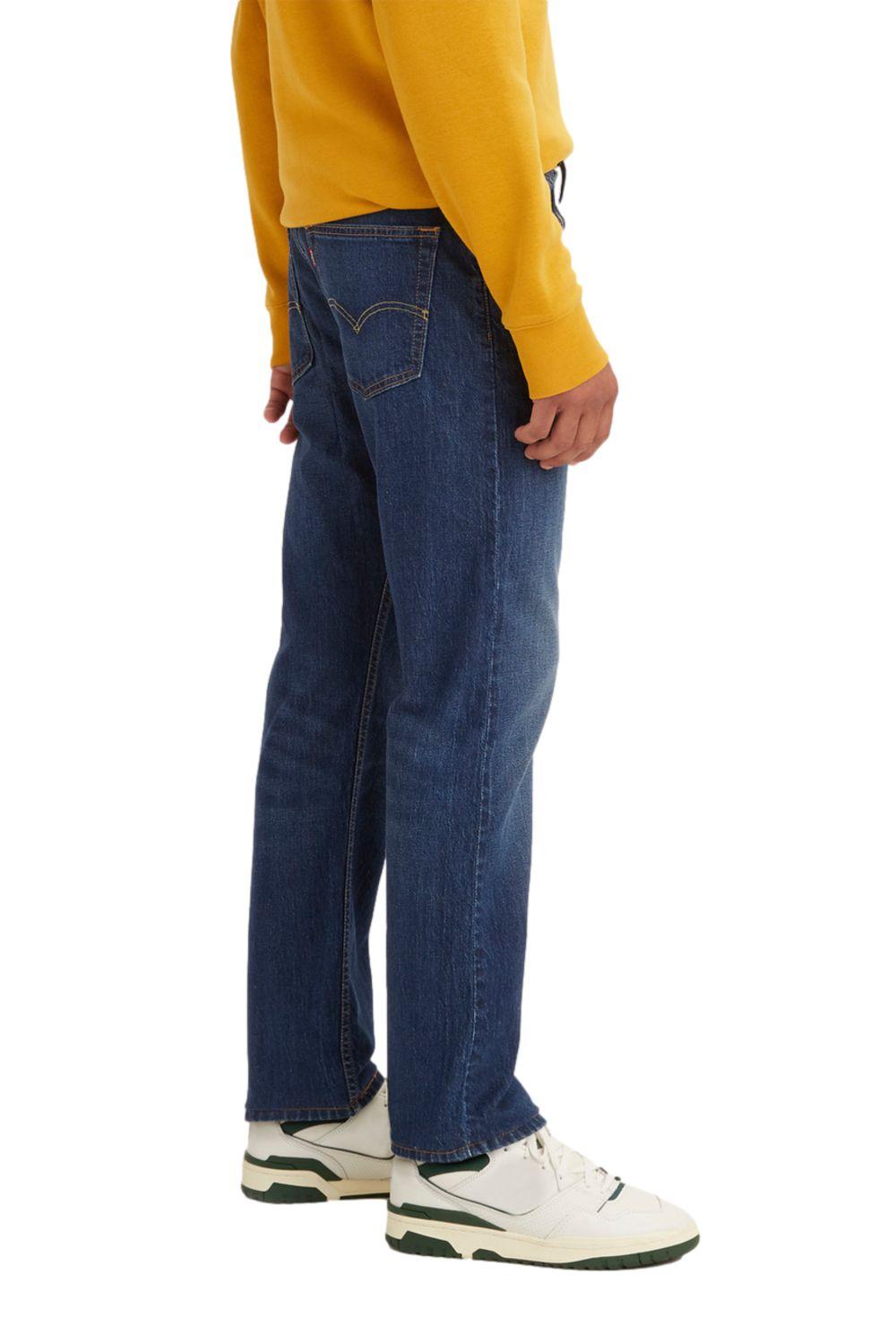 Jeans Hombre 502 Straight Azul Levis 29507-1168-1