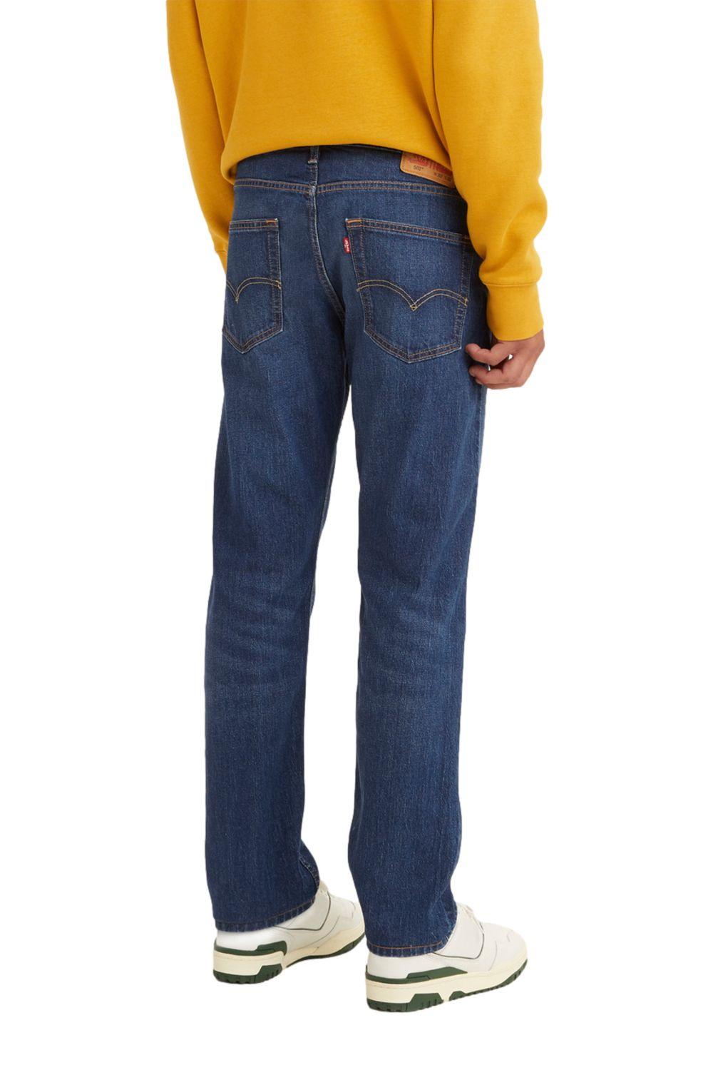 Jeans Hombre 502 Straight Azul Levis 29507-1168-2