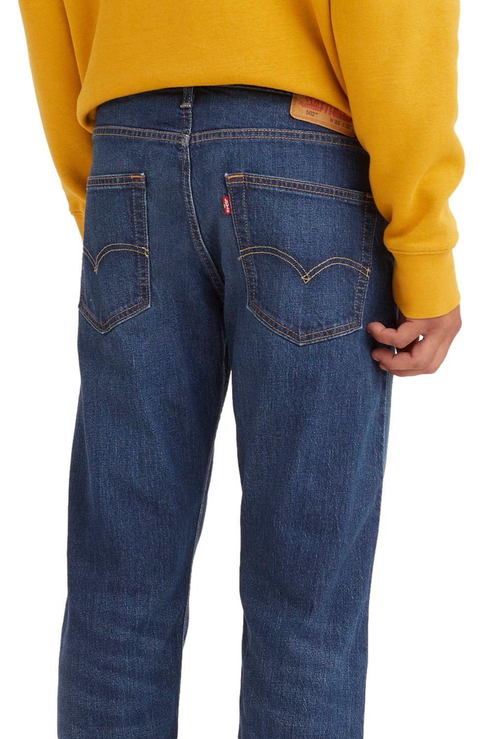 Jeans Hombre 502 Straight Azul Levis 29507-1168-3