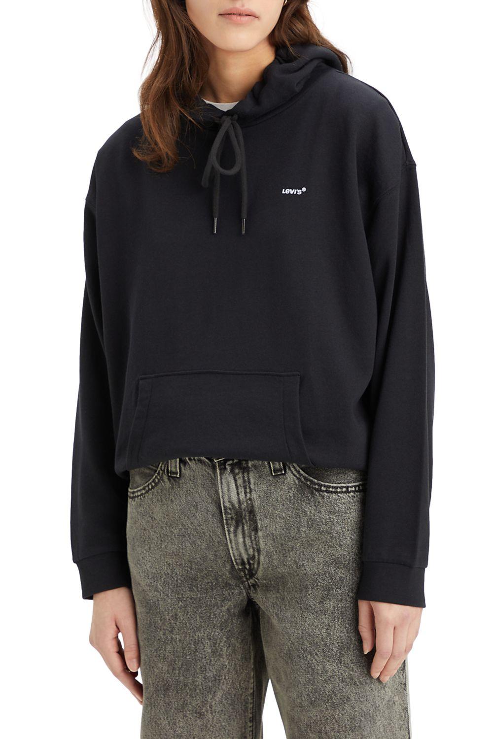 Polerón Mujer Everyday Hoodie Negro Levis A5943-0005-0