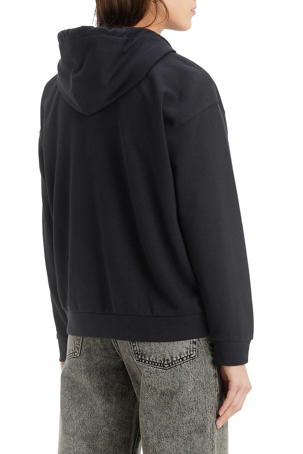 Polerón Mujer Everyday Hoodie Negro Levis A5943-0005-1
