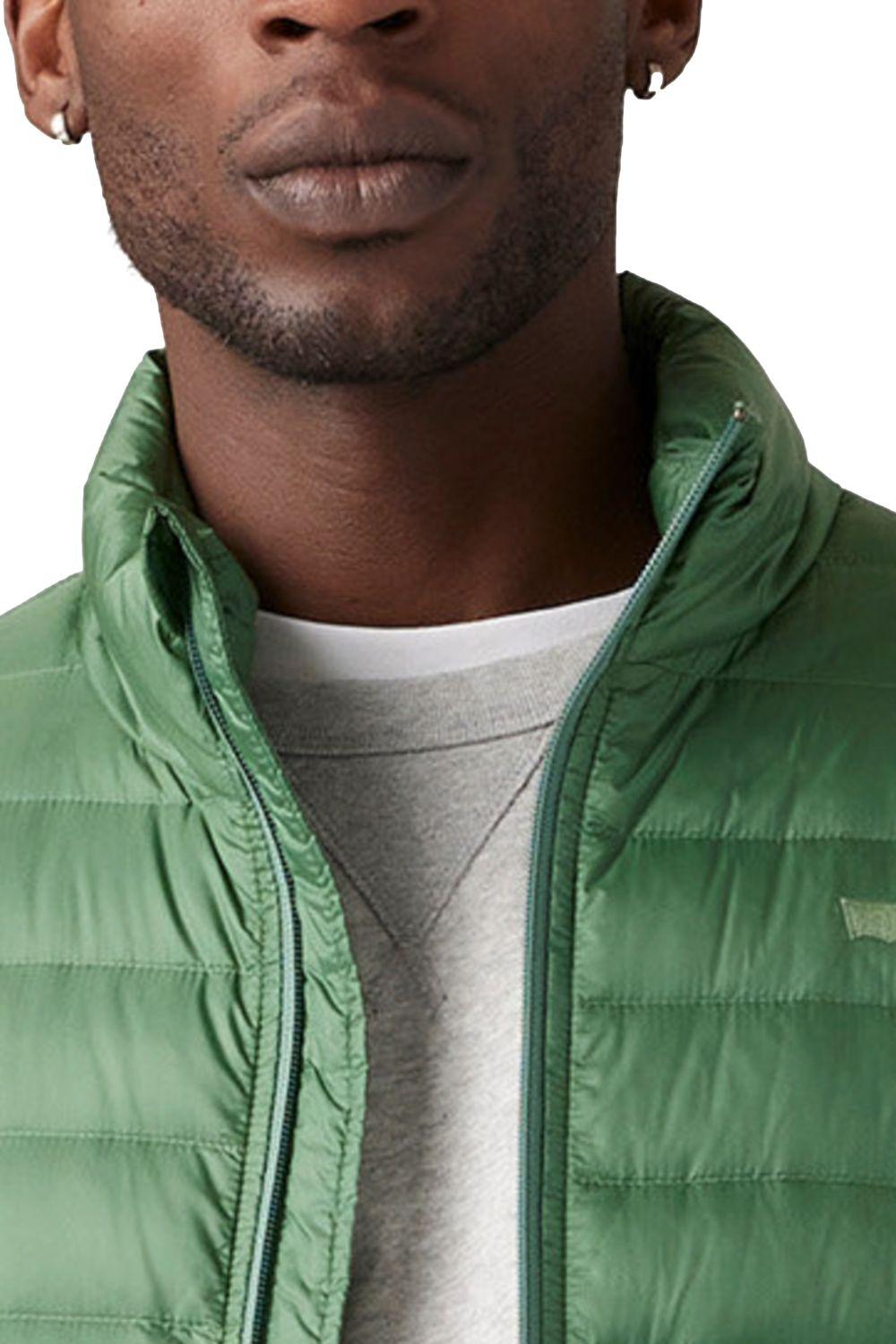 Chaqueta Hombre Tobal Down Packable Verde Levis A8567-0002-2