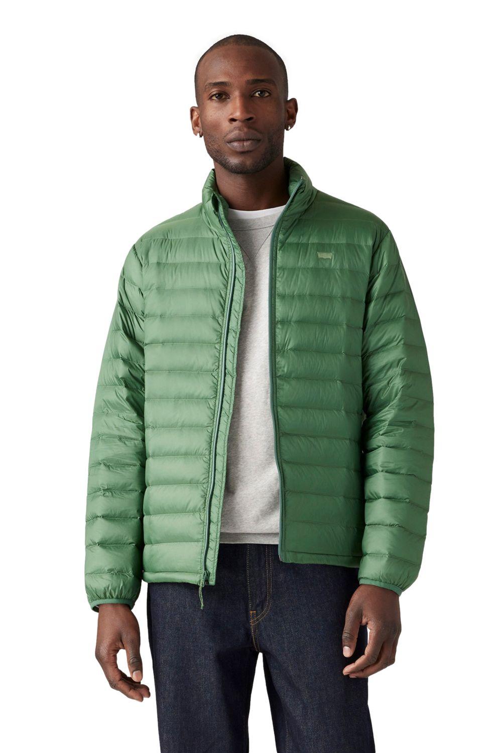 Chaqueta Hombre Tobal Down Packable Verde Levis A8567-0002-0