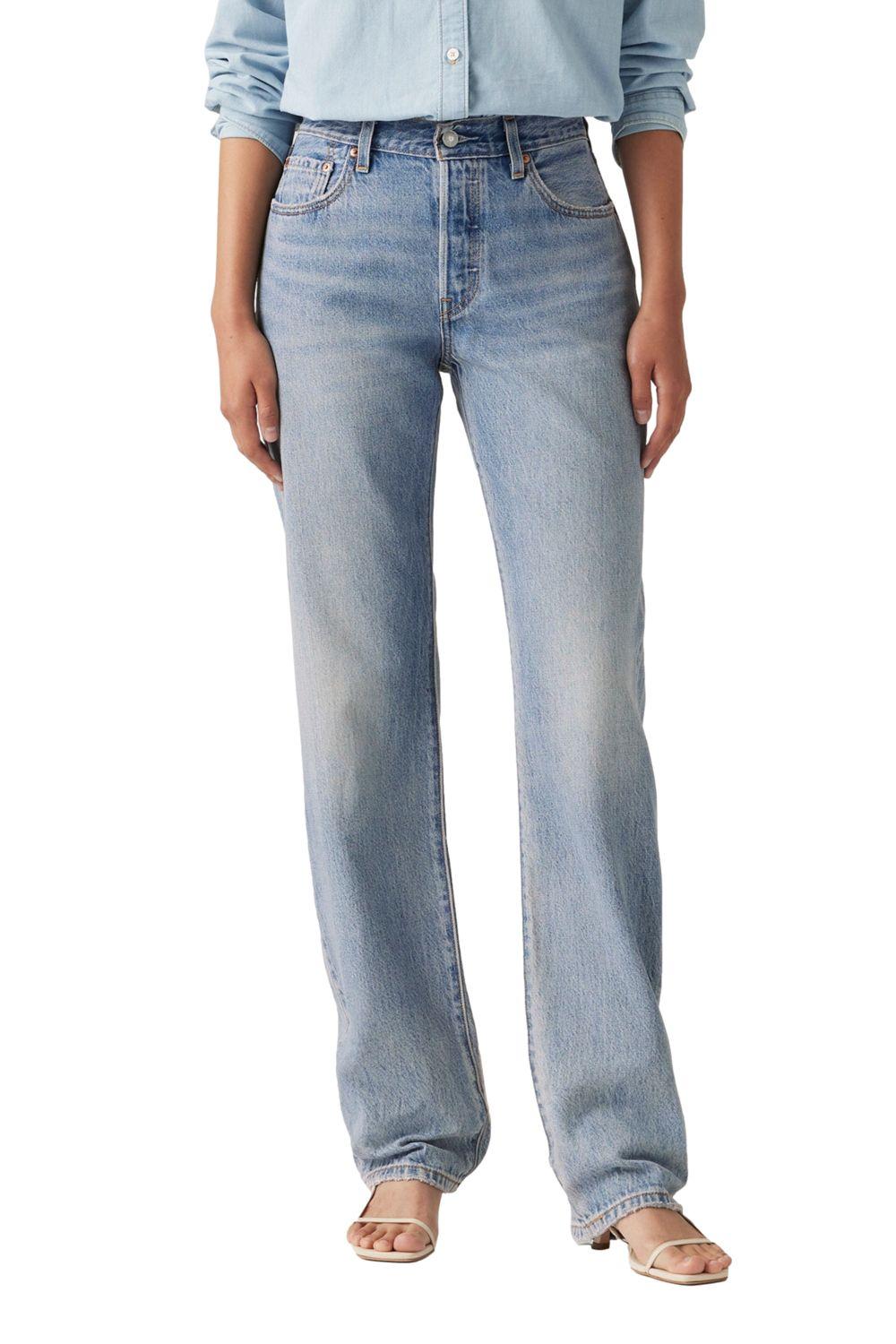 Jeans Mujer 501 '90s Lightweight Celeste Levis A8421-0004-0