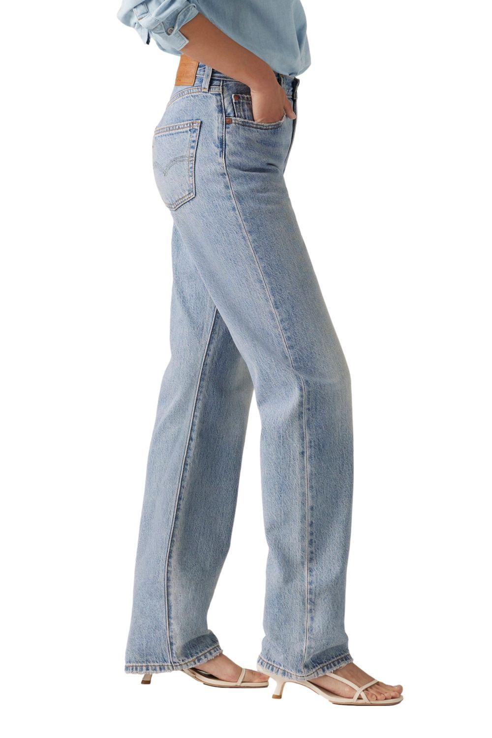 Jeans Mujer 501 '90s Lightweight Celeste Levis A8421-0004-1