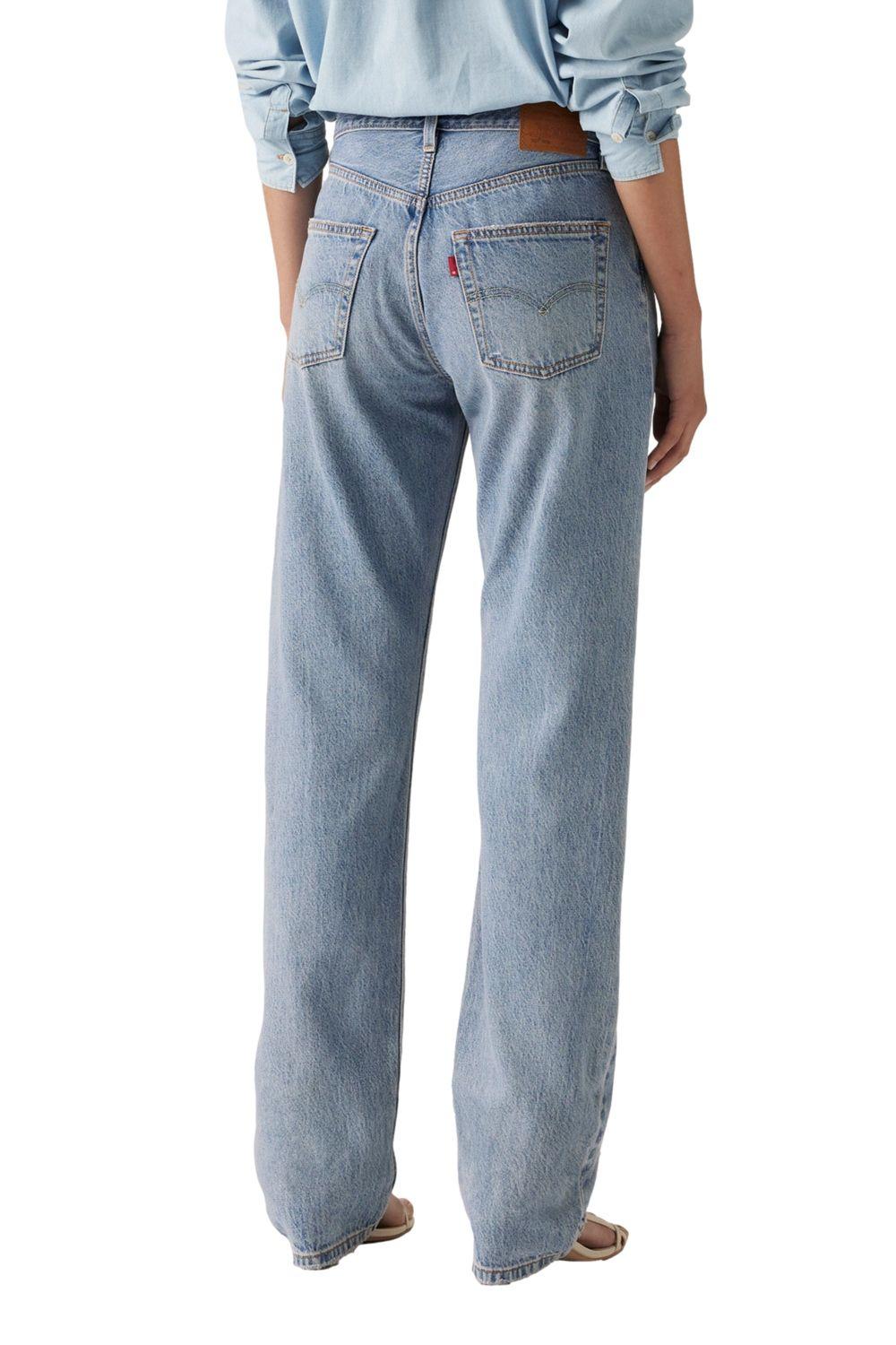 Jeans Mujer 501 '90s Lightweight Celeste Levis A8421-0004-2