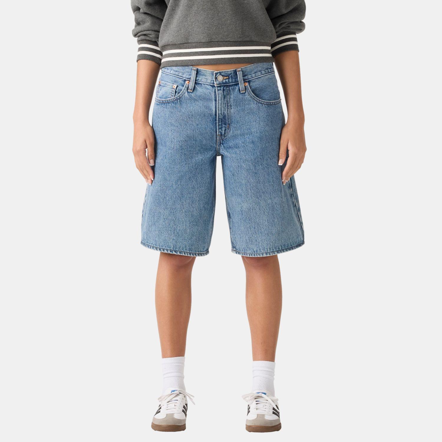 Short Mujer Middy Jort Azul Levis 005LV-0005-0