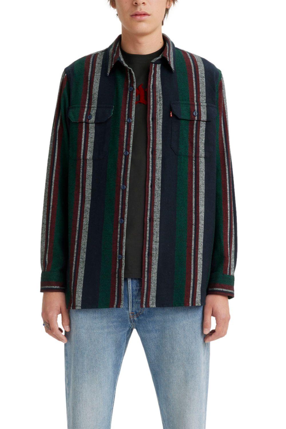 Camisa Hombre Rayas Multicolor Levis 19573-0183-0