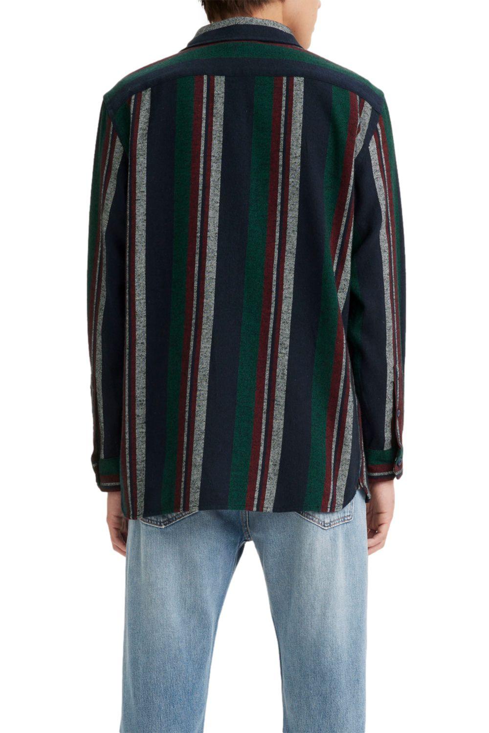 Camisa Hombre Rayas Multicolor Levis 19573-0183-1
