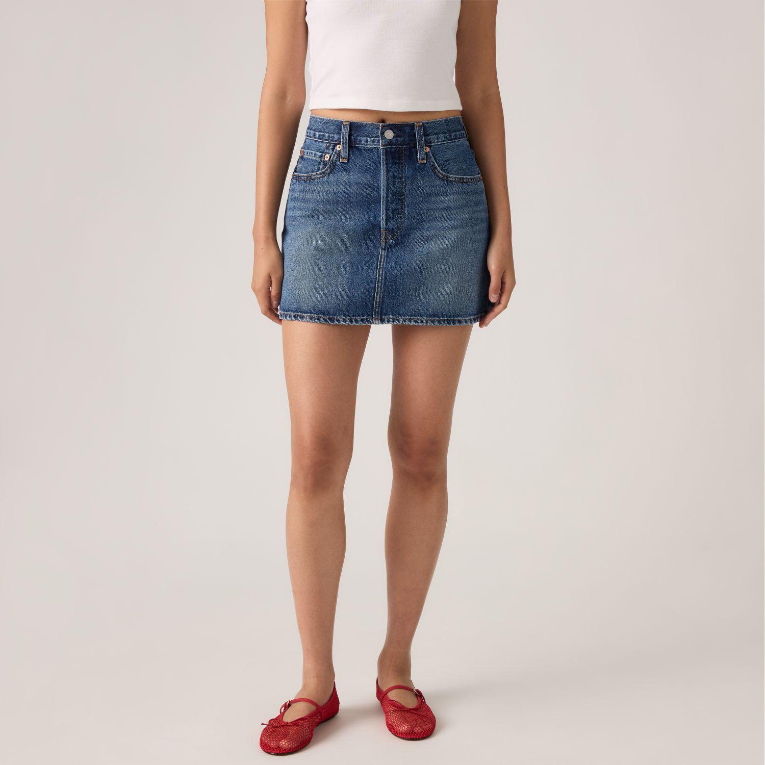 Falda Mujer Icon Skirt Azul Levis A4694-0086-0