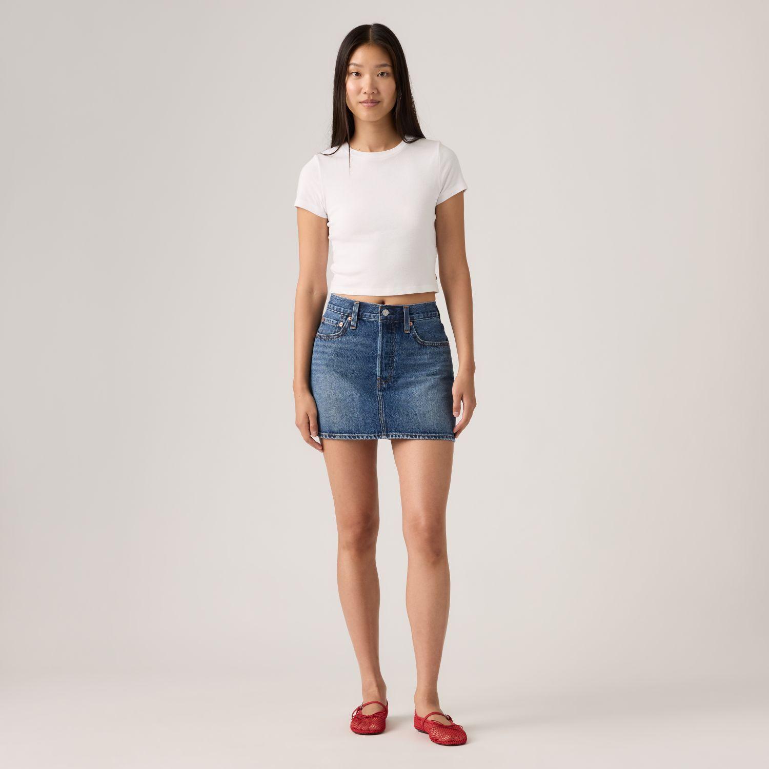 Falda Mujer Icon Skirt Azul Levis A4694-0086-1