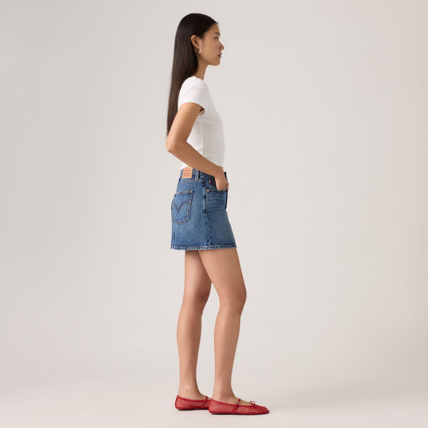 Falda Mujer Icon Skirt Azul Levis A4694-0086-2