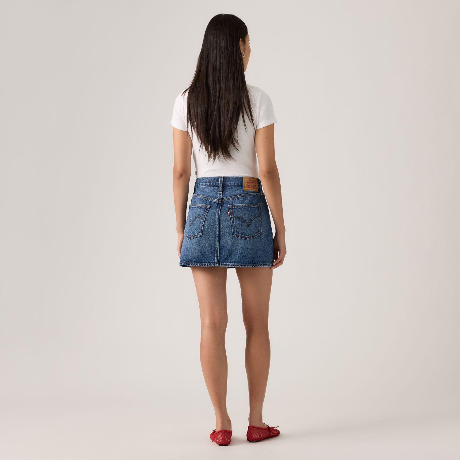 Falda Mujer Icon Skirt Azul Levis A4694-0086-3