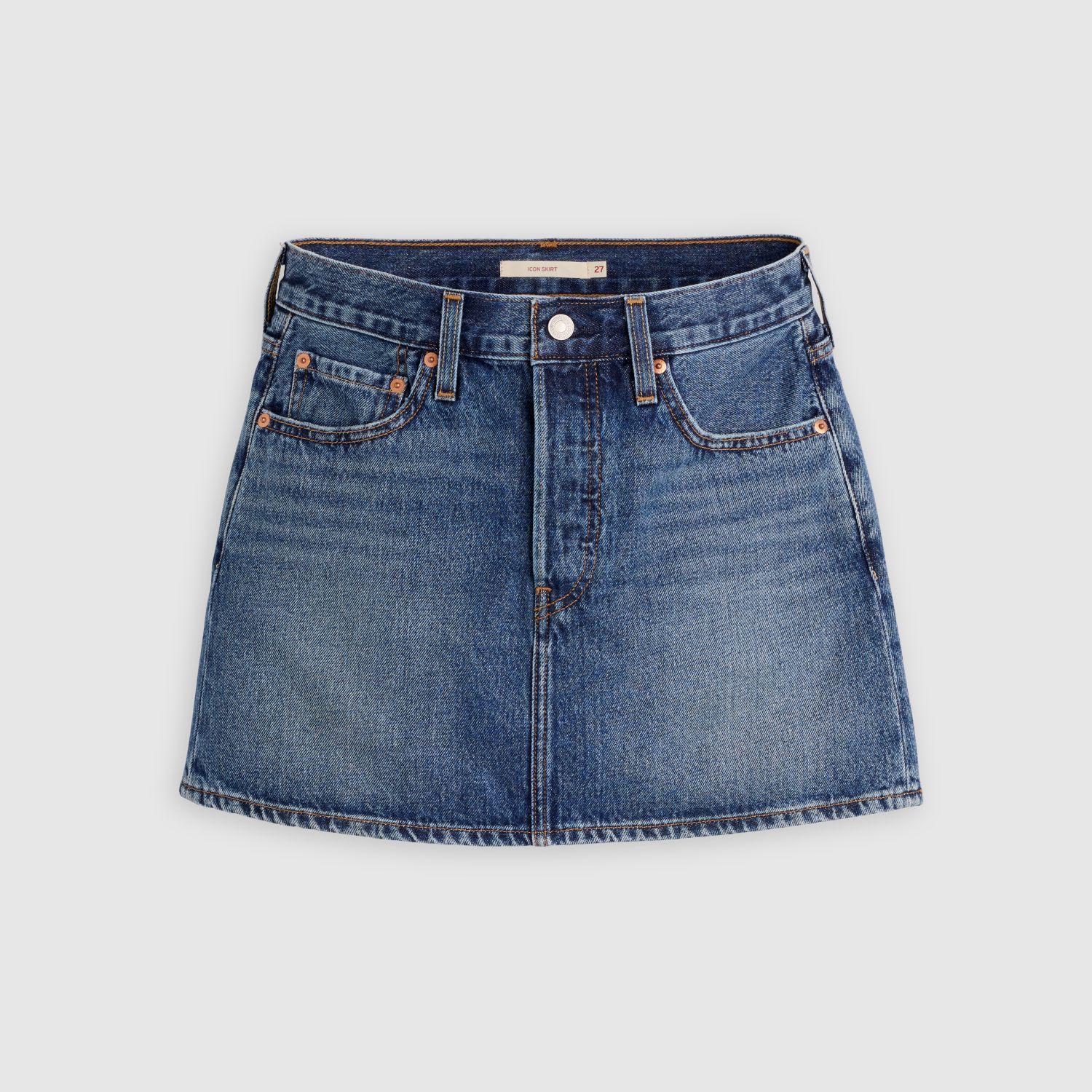 Falda Mujer Icon Skirt Azul Levis A4694-0086-4