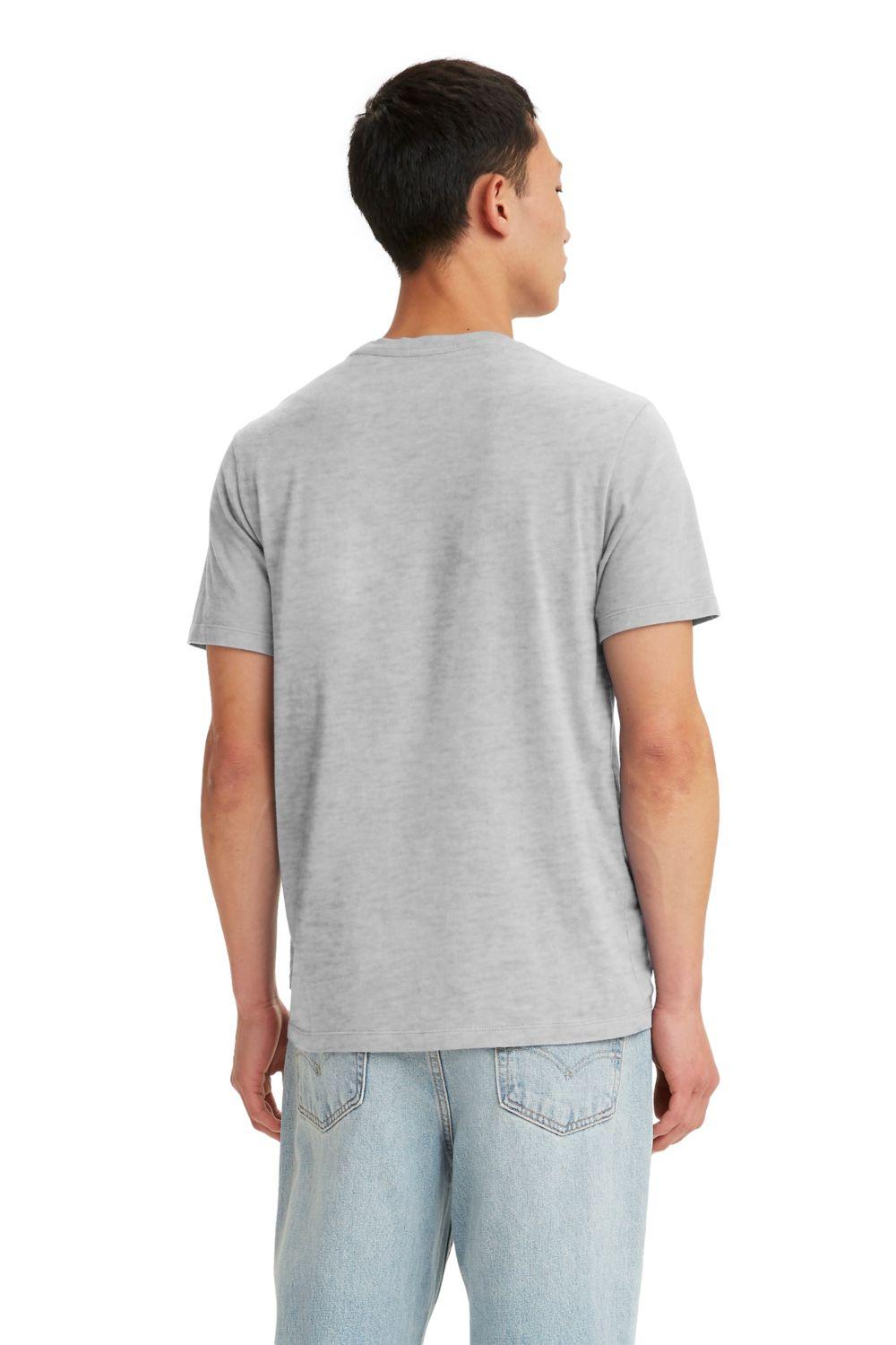 Polera Hombre Regular Fit Gris Levis 22491-1528-1