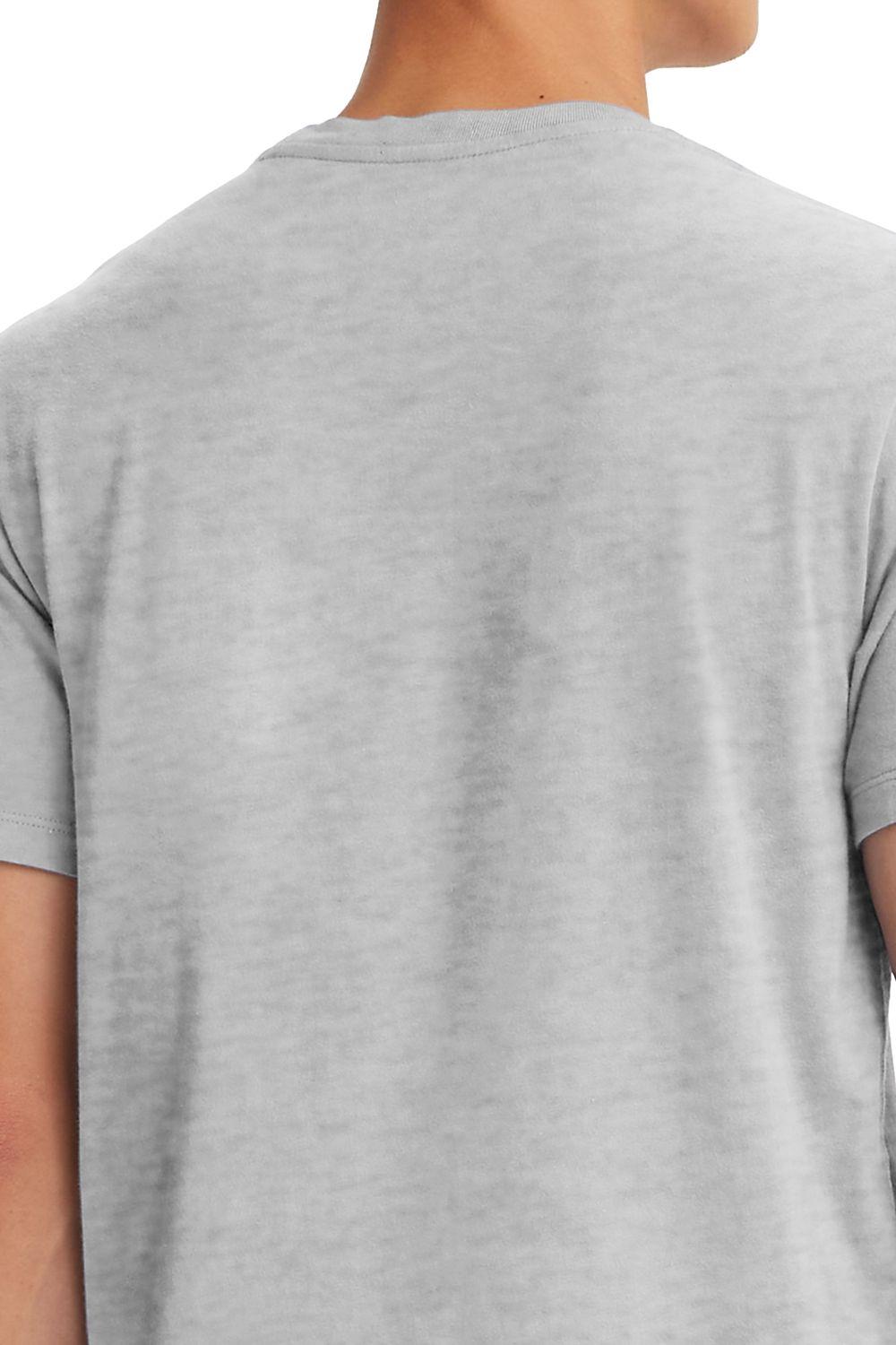 Polera Hombre Regular Fit Gris Levis 22491-1528-2