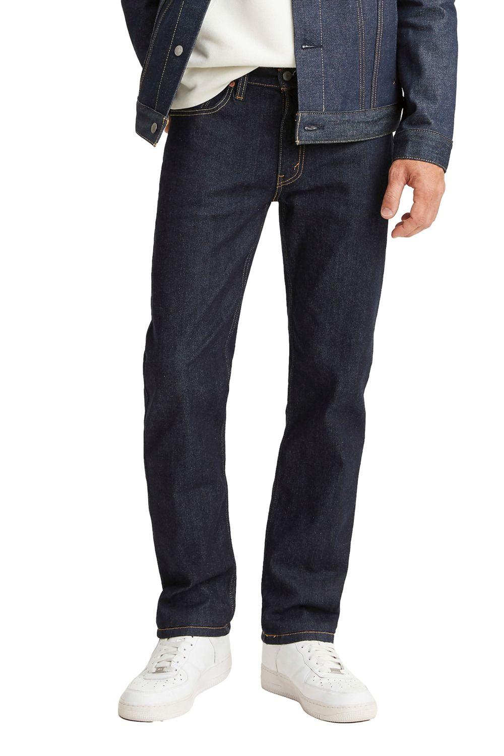 Jeans Hombre 514 Straight Azul Levis 00514-1325-0