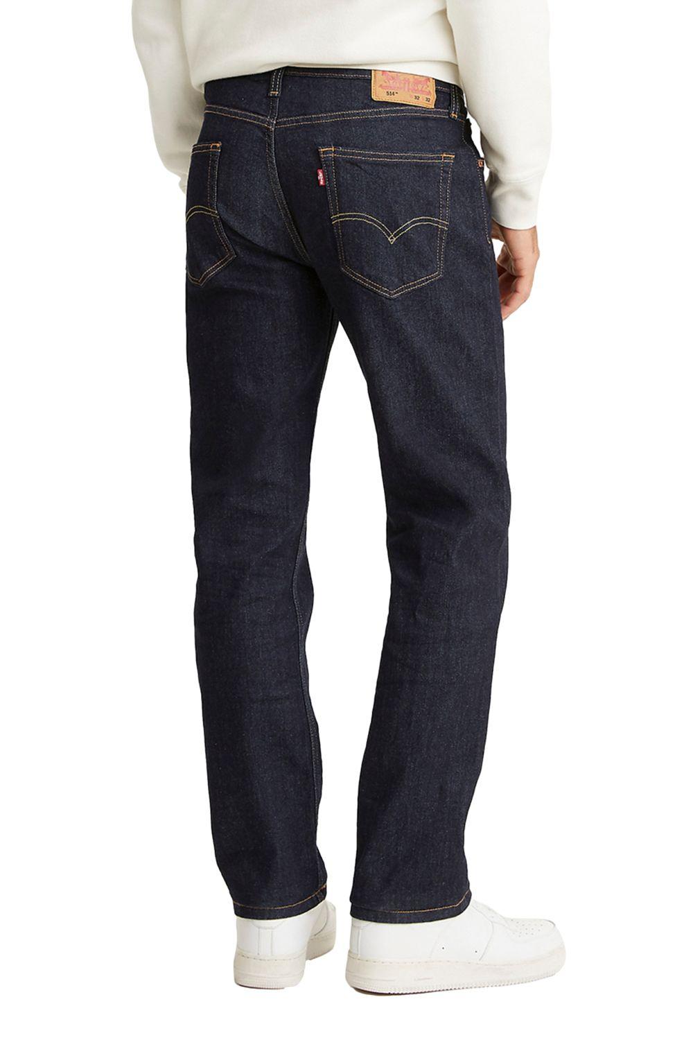 Jeans Hombre 514 Straight Azul Levis 00514-1325-2