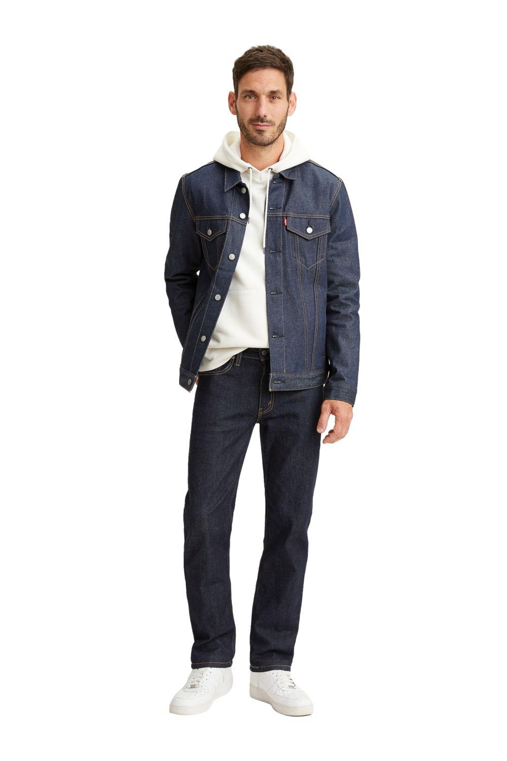 Jeans Hombre 514 Straight Azul Levis 00514-1325-3