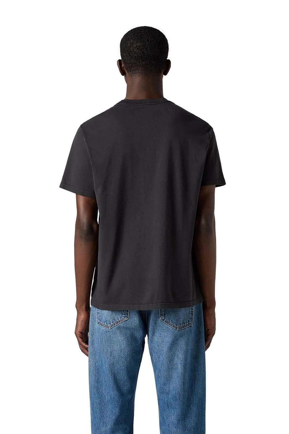 Polera Hombre Ss Relaxed Fit Tee Negro Levis 16143-1685-1