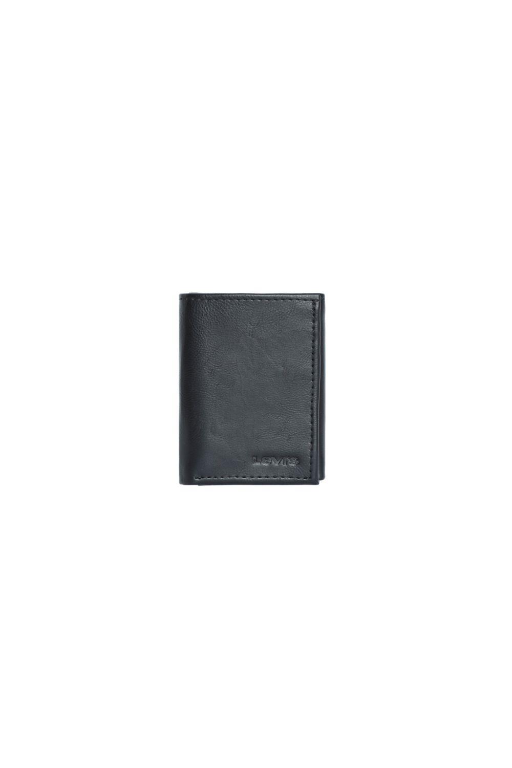 Billetera Hombre Trifold Negro Levis 87524-0074-0