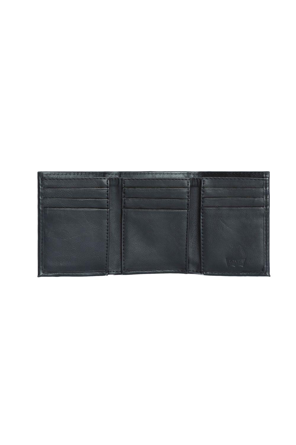Billetera Hombre Trifold Negro Levis 87524-0074-2