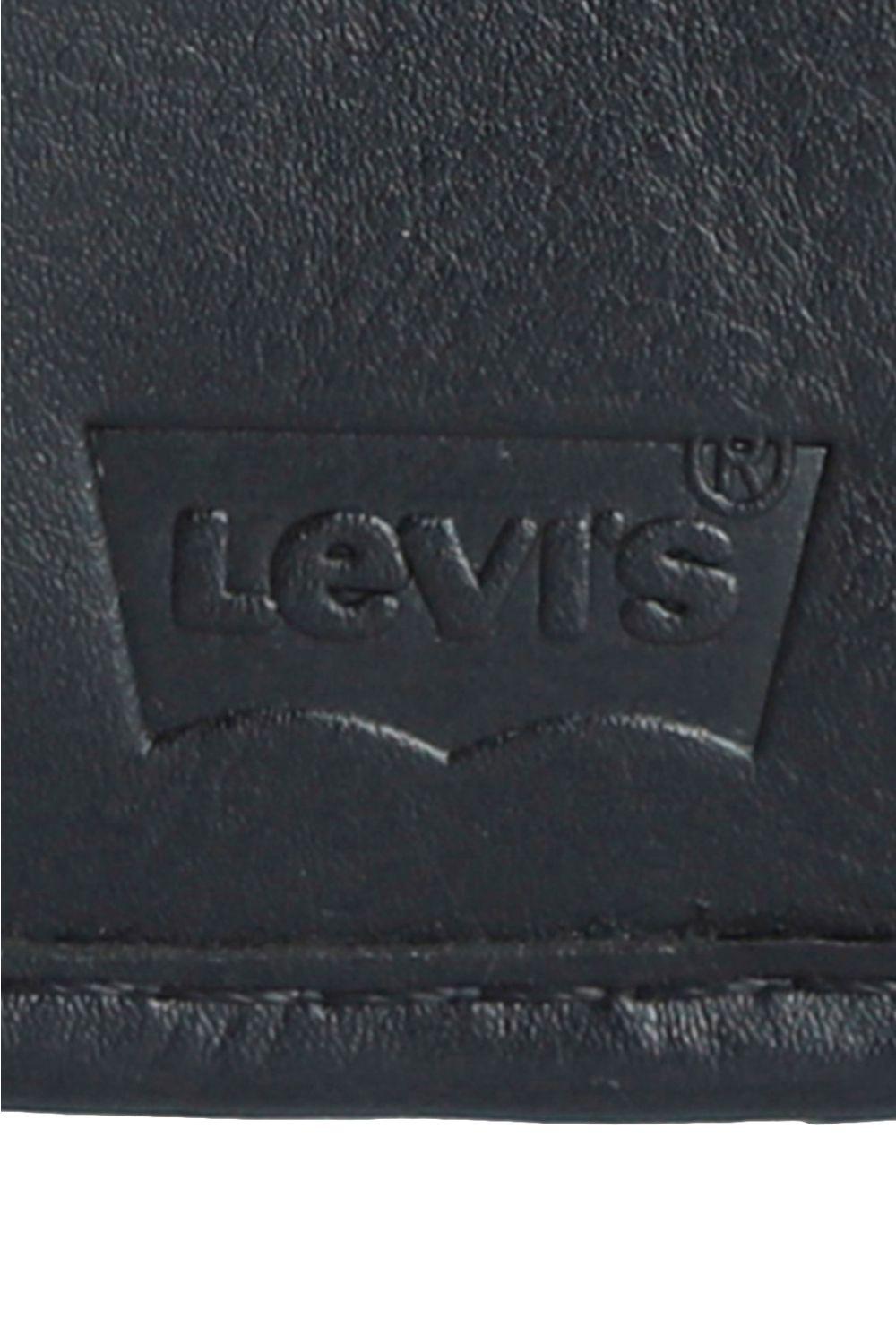 Billetera Hombre Trifold Negro Levis 87524-0074-3