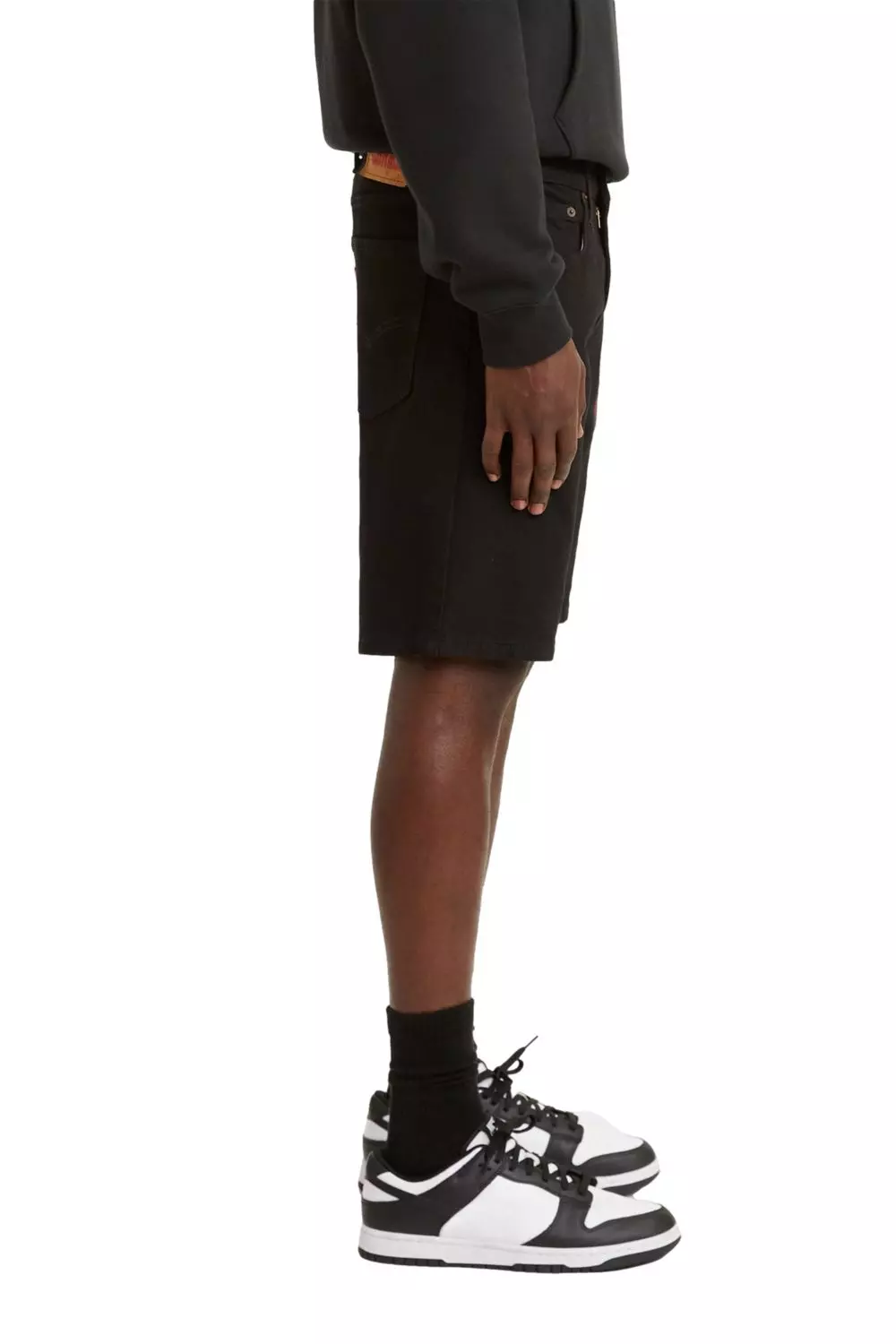 Shorts Hombre 405 Standard Negro Levis 39864-0005-1