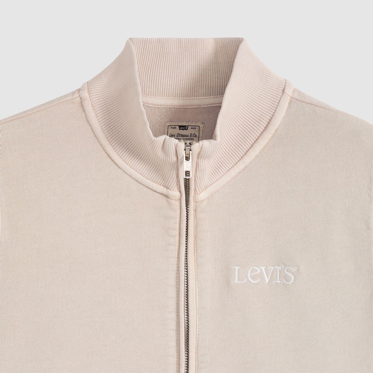 Polerón Mujer Slim Fit Full Zip Gris Levis 008A4-0012-4