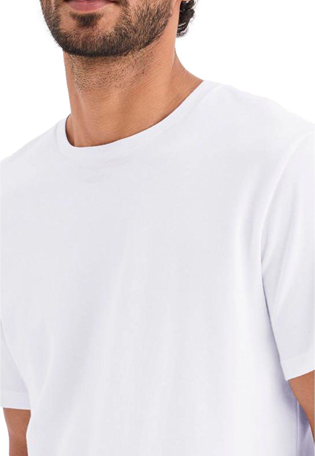 Polera Hombre Go Tee Slim Fit Blanco 003H9-0002-1