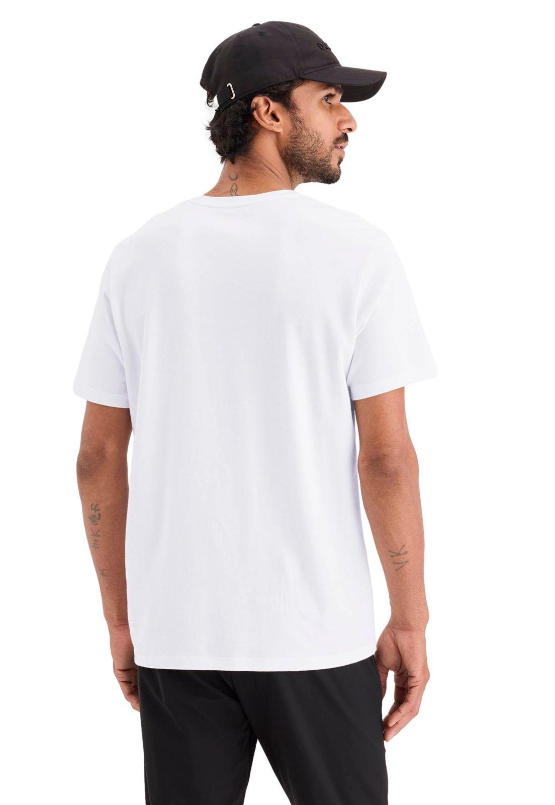 Polera Hombre Go Tee Slim Fit Blanco 003H9-0002-2