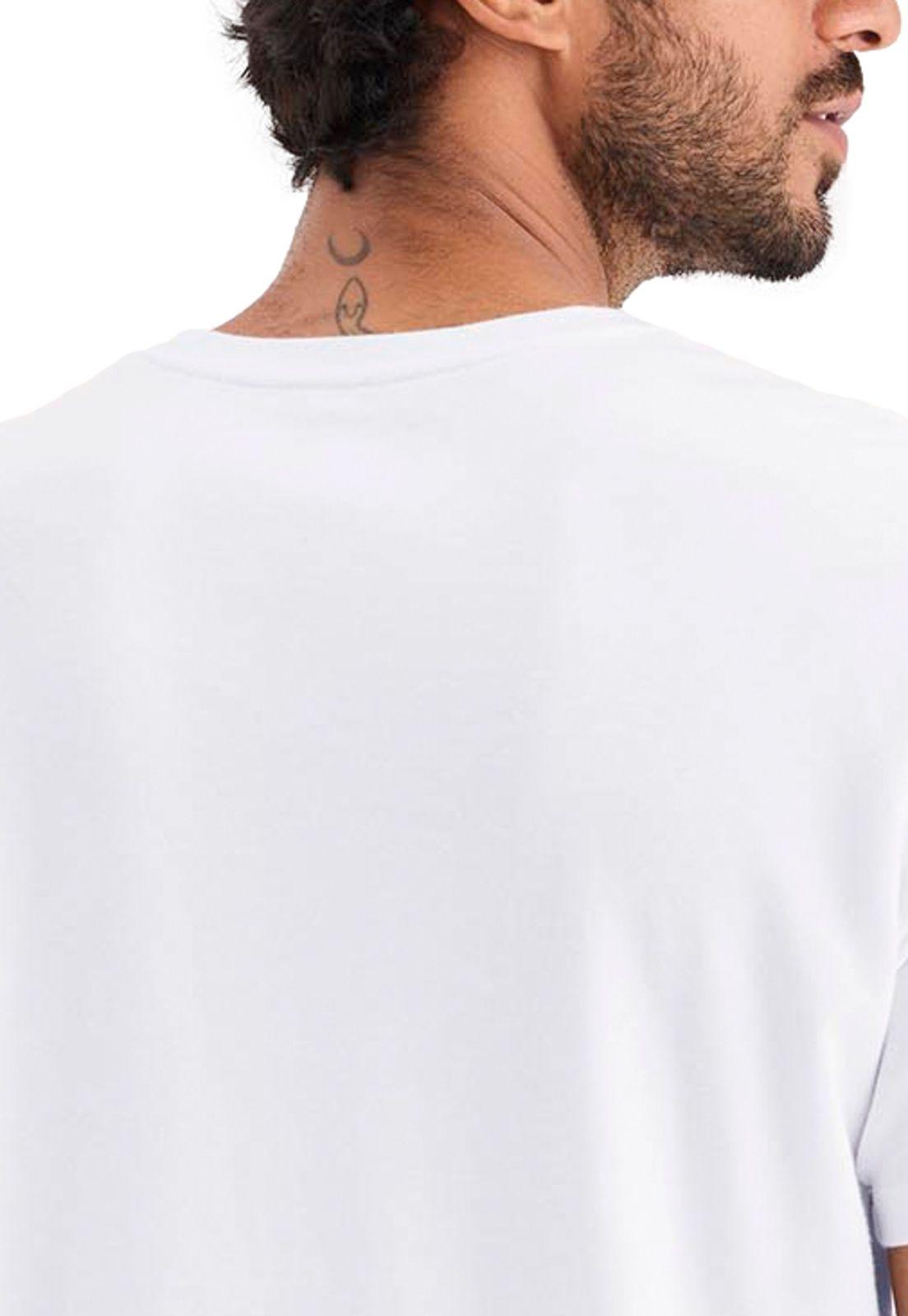 Polera Hombre Go Tee Slim Fit Blanco 003H9-0002-3