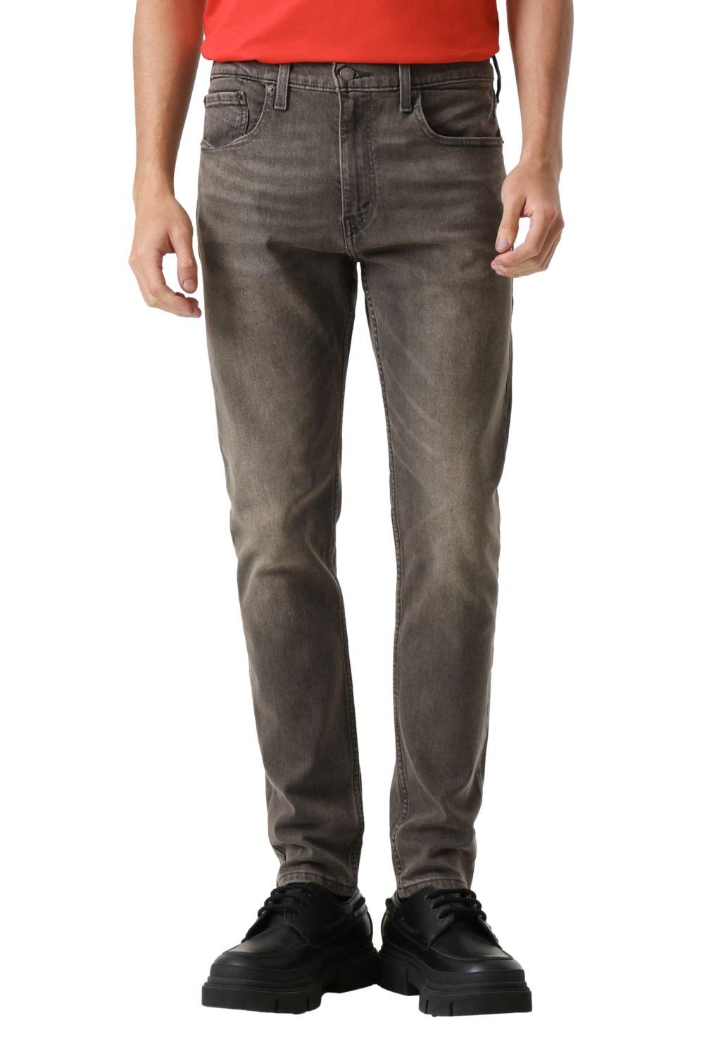 Jeans Hombre 512 Slim Taper Gris Levis 28833-1472-0