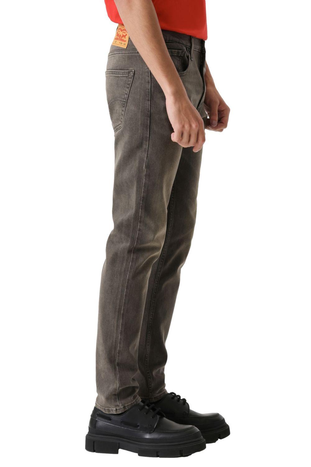 Jeans Hombre 512 Slim Taper Gris Levis 28833-1472-1