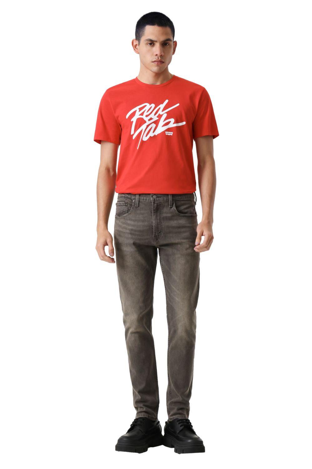 Jeans Hombre 512 Slim Taper Gris Levis 28833-1472-3