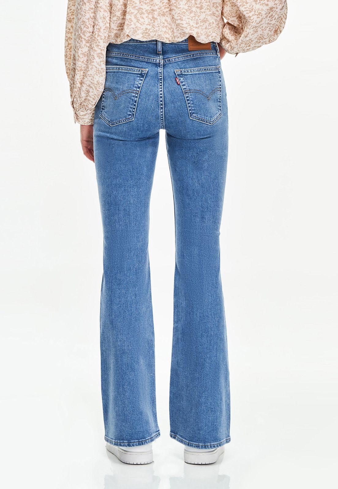 Jeans Mujer 726 Flare Azul Levis A3410-0009-2