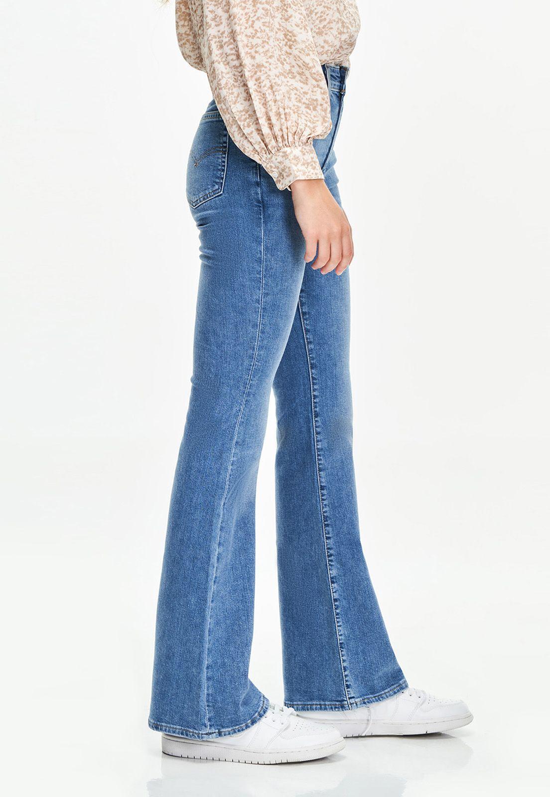 Jeans Mujer 726 Flare Azul Levis A3410-0009-1