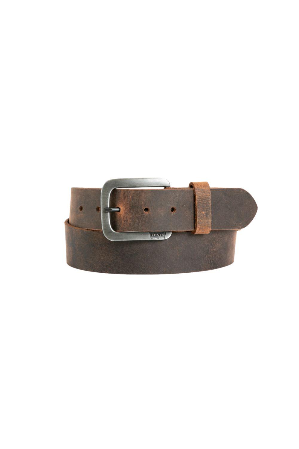Cinturon Hombre Una Cara Café Levis LMLBN-W020-0